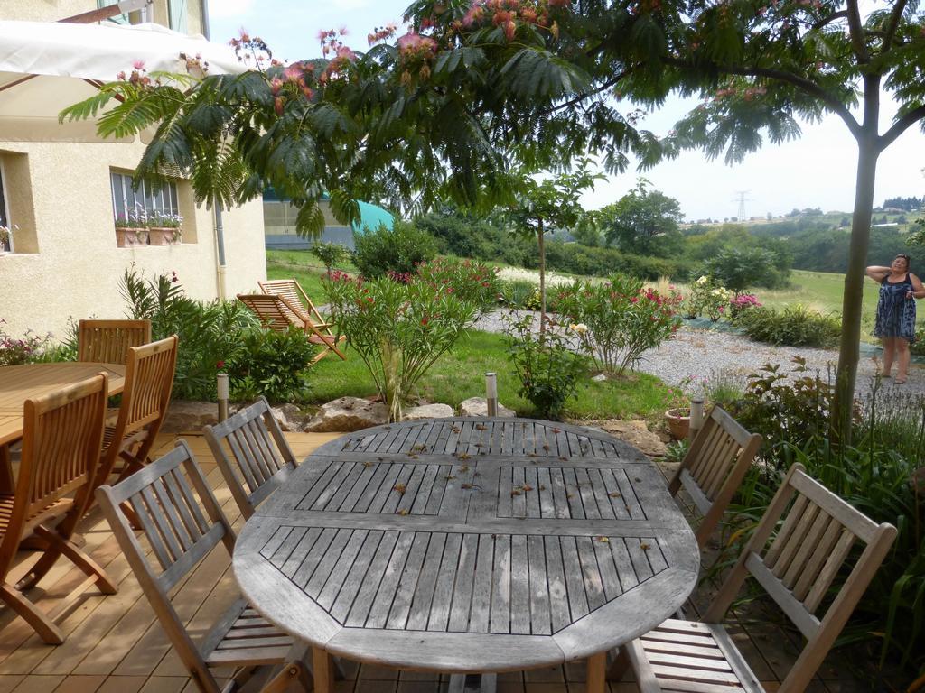 La Bergerie Bed & Breakfast Pollionnay Luaran gambar